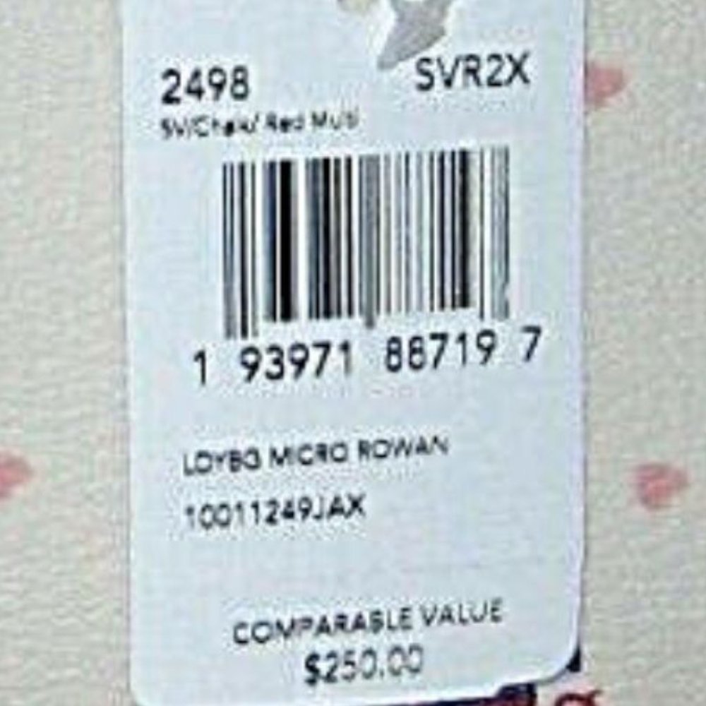 COACH 2 PIECE SET Ladybug Micro Rowan & Bag Charm - Picture 9 of 16